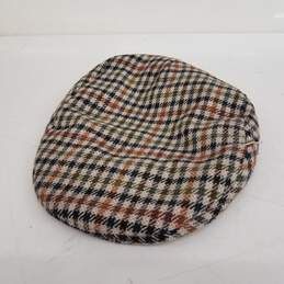 Mixed Fibres Vintage Cap Hat Size 7.25 alternative image
