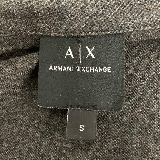 Armani Exchange Gray T-shirt - Size SM image number 3