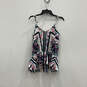 NWT Womens Multicolor Floral Sleeveless Camisole Tank Top Size Medium image number 2