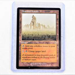 Magic The Gathering MTG Deserted Temple Rare Odyssey Card