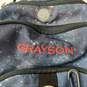 Pottery Barn Galaxy Space Themed Backpack w/ Grayson Embroidered image number 4