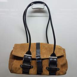 Wilsons Leather Wheat Brown Leather Shoulder Bag