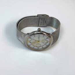 Designer Skagen Denmark 486SGSC Analog White Round Dial Quartz Wristwatch alternative image