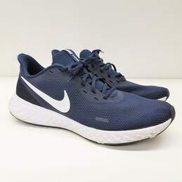 Nike Revolution 5 Midnight Navy Athletic Shoes Men's Size 12