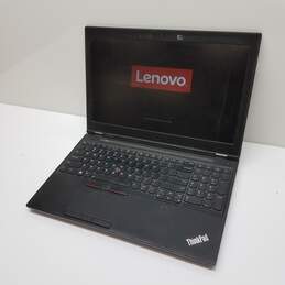 Lenovo ThinkPad P51 15in Laptop Intel i7-7700HQ CPU 16GB RAM NO HDD