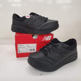New Balance Women's 928 Black Leather Motion Control Walking Shoe Size 9 XX-Wide alternative image