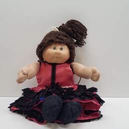 1985 Coleco Cabbage Patch World Traveler Spain Girl