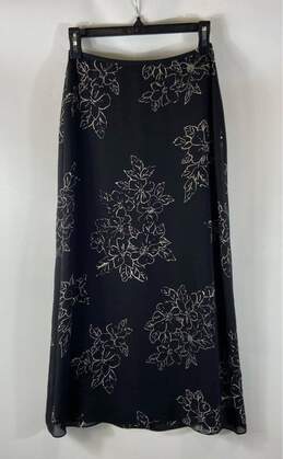 Rena Rowan Black Skirt - Size 2P