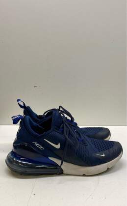 Nike Air Max 270 Blue Athletic Shoe Men 9.5