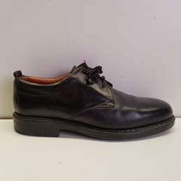 Johnston & Murphy 6005 Black Leather Oxford Dress Shoes Men's Size 11 M