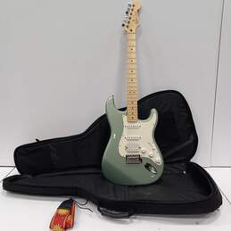 Fender Standard Strat HSS Electric Guitar W/ Road Runner Gig Bag & Accessories