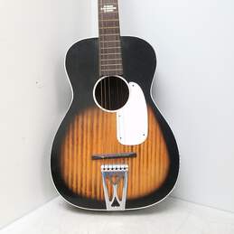 Vintage Harmony Stella Parlor Acoustic Guitar