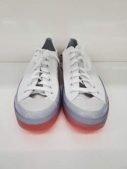 Converse Chuck Taylor CX Low Top White Mango Canvas Men’s Sneakers Size-10 new