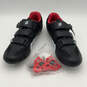 Mens PL-SH-B-47 Black White 3 Bolt Hook And Loop Cycling Shoes Size EUR 47 image number 2