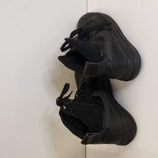 Nike Lunar Force 1 GS 706803-002 High Top Shoes Size 7Y Black image number 4