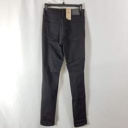Levi's 721 Women Black High-Rise Skinny Jeans NWT sz 27 alternative image