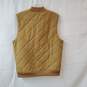 The North Face Mens Brown Quilted Vest Size S image number 2