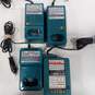 Bundle Of 3 Assorted MAKITA Drills w/ Chargers & Power Cord image number 9