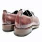 Men's Cole Haan Kennedy Grand Postman Oxford, Mahogany Leather, Size 10 image number 4