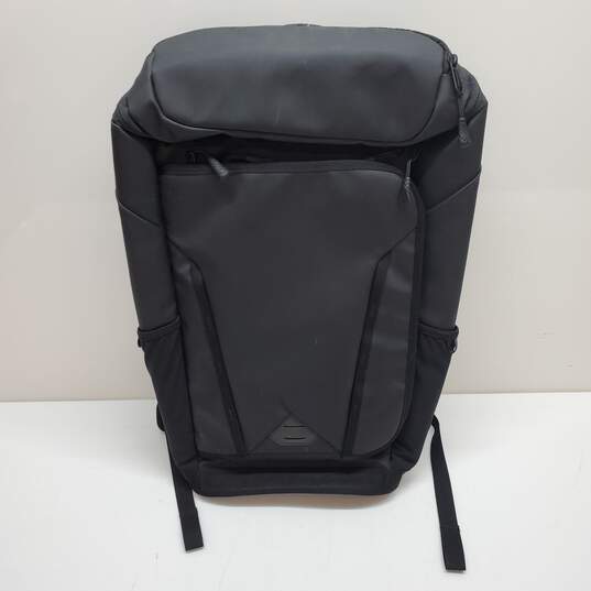 The North Face Kaban Flexvent Black Backpack image number 1