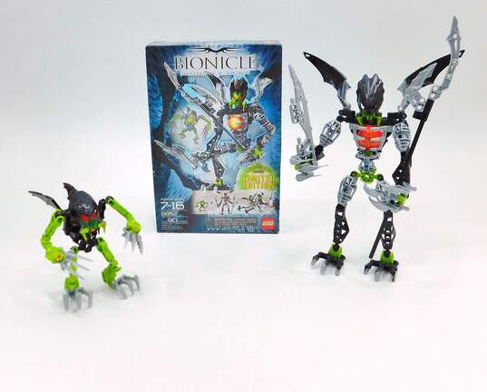 LEGO Bionicle 8952 Mutran and Vican IOB image number 2