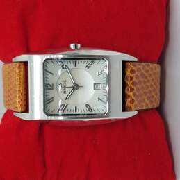 Breil 2519350650 MOP Dial Unique and Rare Tank-Like Watch alternative image
