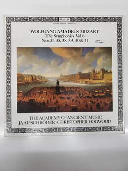 Wolfgang Amadeus Mozart 'The Symphonies Vol. 6 Nos. 31,35,38,39,40&41