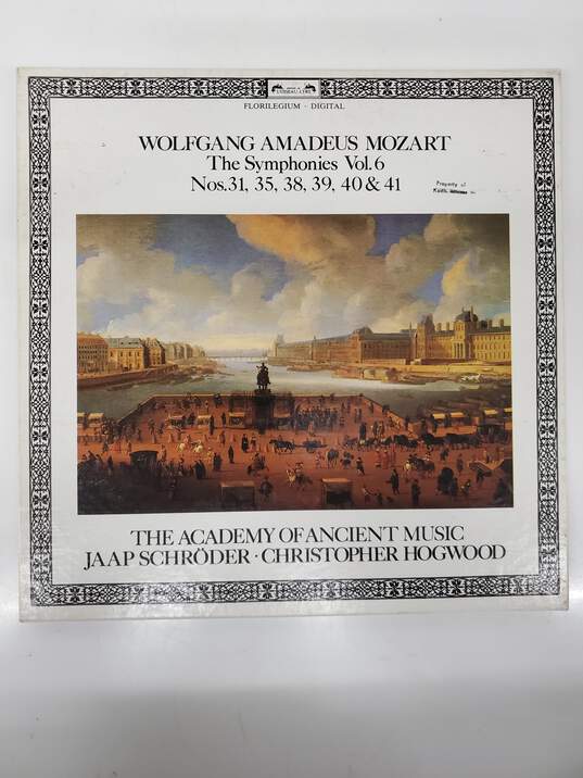 Wolfgang Amadeus Mozart 'The Symphonies Vol. 6 Nos. 31,35,38,39,40&41 image number 1