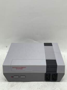 NES Gaming System Gray Home Console With Controller Untested E-0503623-C alternative image