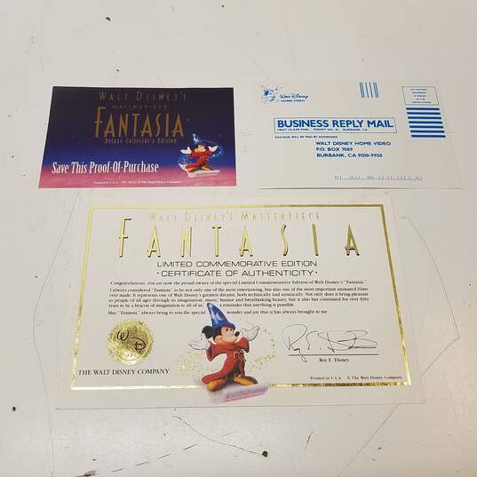 1991 Walt Disney's Fantasia Deluxe Collector Edition image number 11