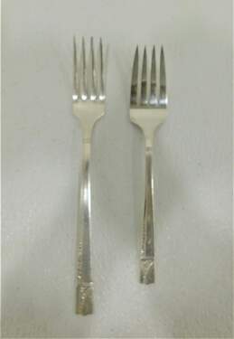 Oneida Nobility Plate Caprice Silver-Plate Forks Mixed Lot alternative image