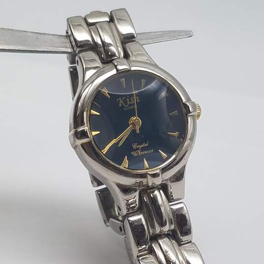 Vintage Unique design Lady's Stainless Steel Cuff and Bangle Watches Collection image number 4