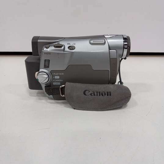 Canon 400x  Silver Camcorder image number 1