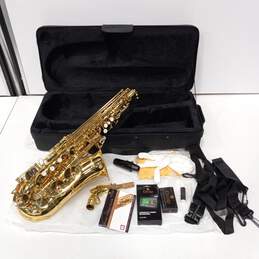 Cecilio Musical Instruments Saxophone in Travel Case