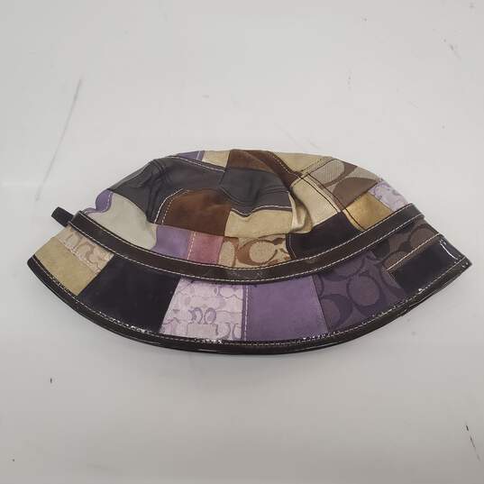 Coach Patchwork Bucket Hat Size Small image number 2