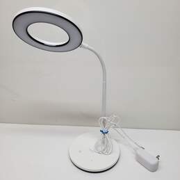 Miady *Untested P/R* MI-LDL05 2006 Ring Light Desk Lamp LED Color Temp & Brightness