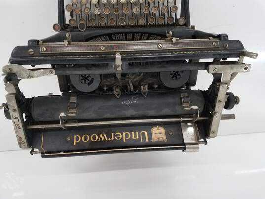 Vintage Underwood Typewriter Untested image number 3