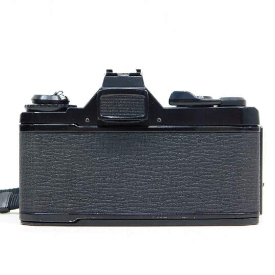 Pentax MV 35mm SLR Film Camera w/ 2 Lens, Flash, Exposure Meter & Bag image number 4