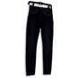 Womens Blue Denim Dark Wash Pockets Stretch Slim Fit Skinny Jeans Size 6/28 image number 1