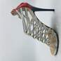 Giuseppe Zanotti Caged Sandals Women's Sz 9 White/Red image number 2