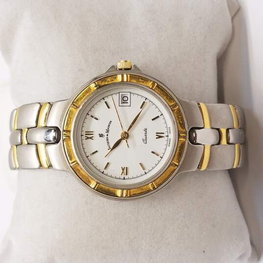 Jacques Du Manoir Two Toned Quartz Watch image number 1