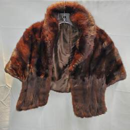Unbranded Vintage Mink Fur Stole Wrap No Size