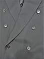 Black Pure Virgin Wool Tailored Jacket Mens EU Size 40 With COA image number 3