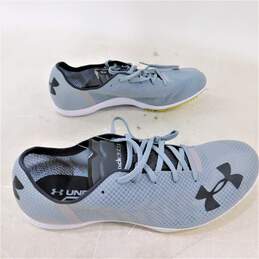 Under Armour Kick Distance 2 Track Grey Men's Shoes Size 9.5 alternative image