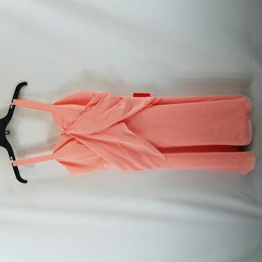JJ's House Women Pink Sleeveless Formal Dress M image number 1