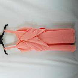 JJ's House Women Pink Sleeveless Formal Dress M