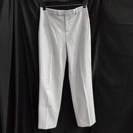 Banana Republic Women's Gray Cotton Pants Size 8L