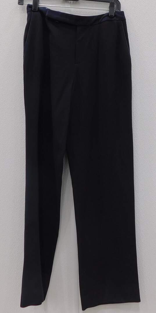 Linda Allard Ellen Tracy Women's Black Pants Size 4 image number 1