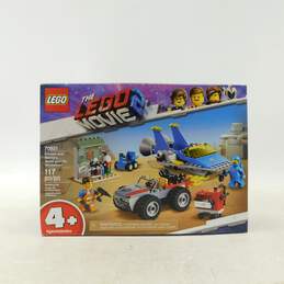 Lego Set 70821 - Emmet and Benny's Workshop Sealed