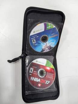 Bundle of 7 Assorted Xbox 360 Games w/Case
